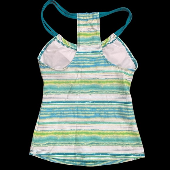 Next by Athena Striped Tankini Swim Top - Picture 2 of 15
